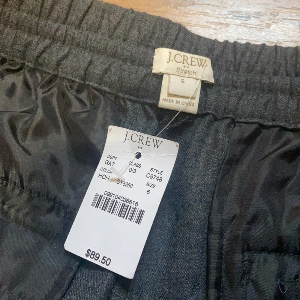J. Crew sweatpants